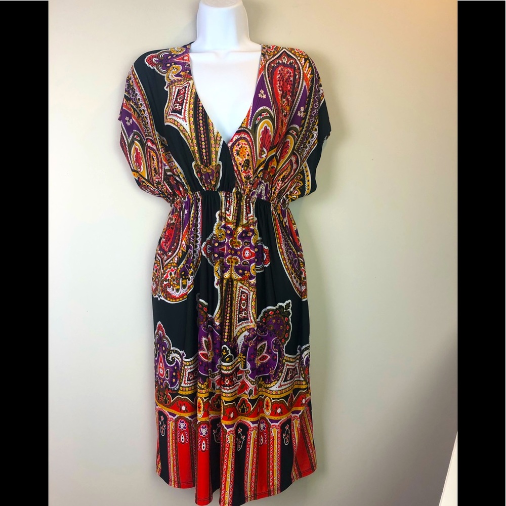 Paisley Print Dress size XL
